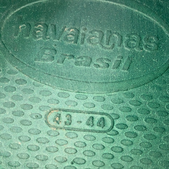 Havaianas men’s size 10 & 11 Forest Green Brazilian Sandals - Picture 13 of 16